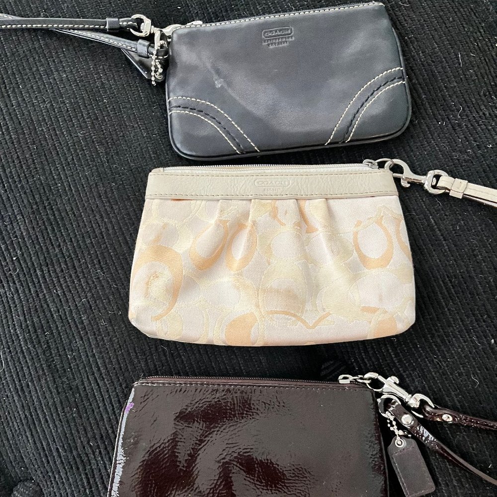Coach Wristlets